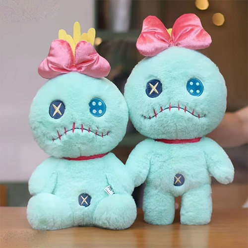 迪士尼正版授权星际宝贝史迪奇小金怪可爱有趣系毛绒玩偶挂件公仔