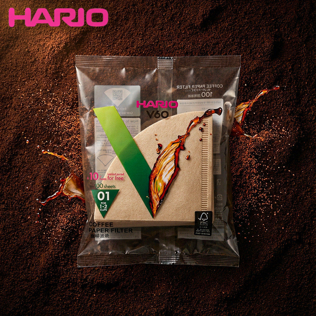 【热销爆品】HARIO手冲咖啡滤纸图片