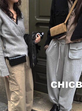 breathe呼吸家皮带腰包ins时尚鳄鱼纹磨砂小方包韩国小众设计胸包