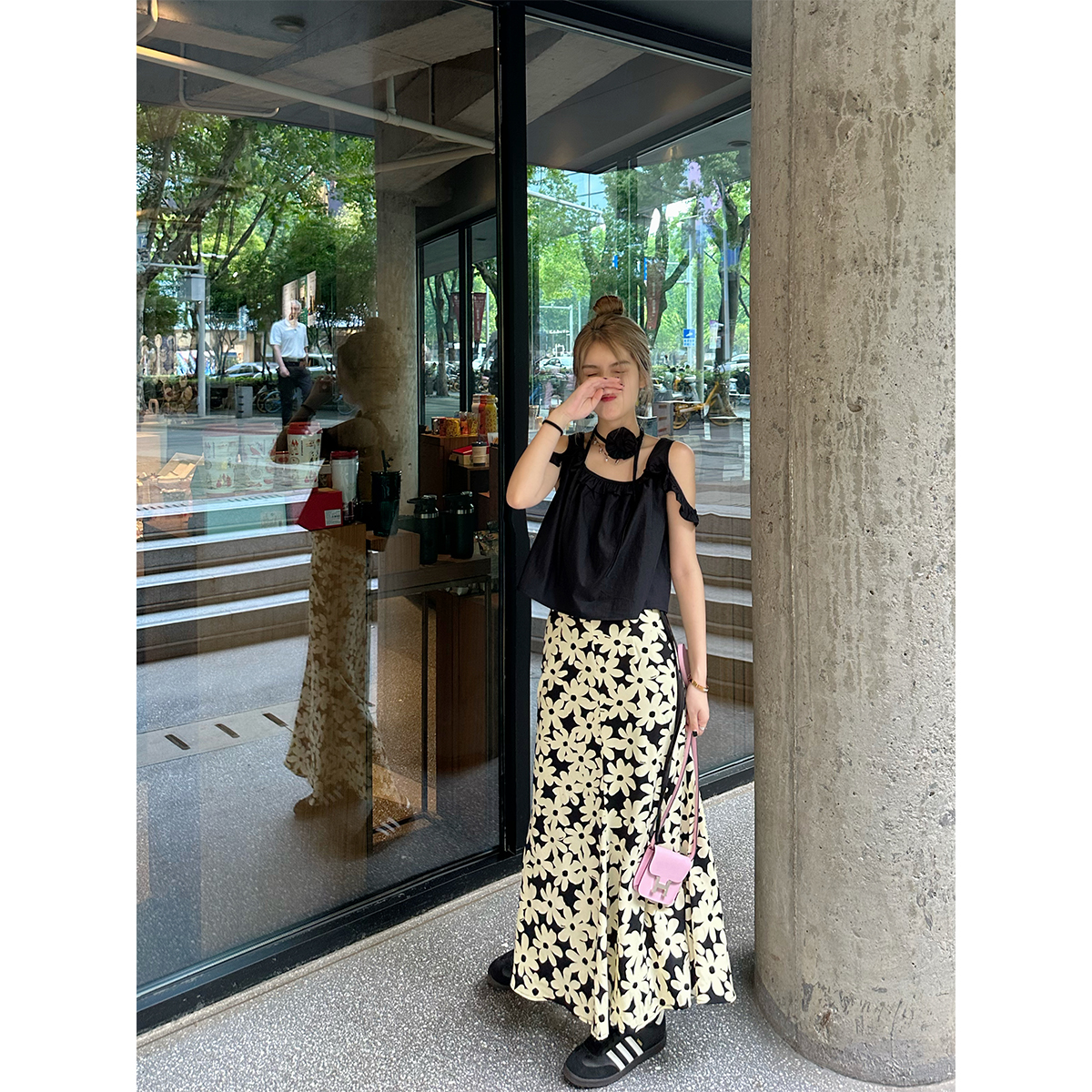 太阳花半裙女夏季新款