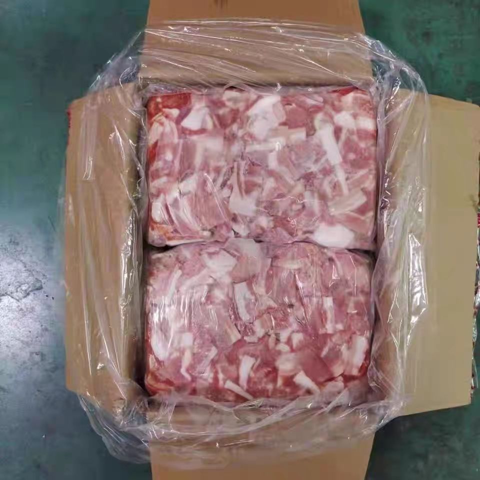 冷冻五花肉片去皮五花肉片纯猪五花五花肉精选去皮五花肉餐厅食堂图片