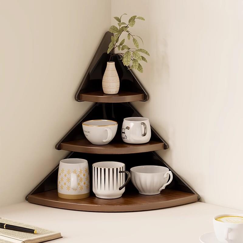 圣诞树置物架桌面杯子收纳餐桌台