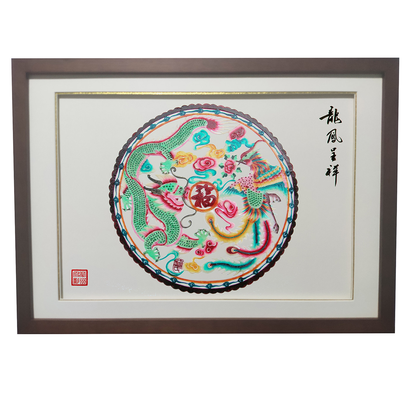 手工艺品皮影摆件结婚礼物