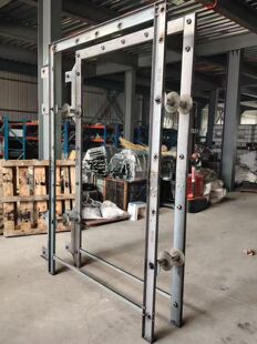 人防配件生产厂家模板套筒单G双G门扇配件人防门配件、地铁门配件