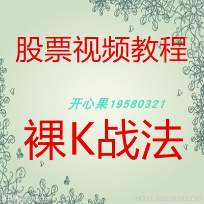 裸K交易法短线战法投资理财股票视频教程游资龙头资金流涨停板065