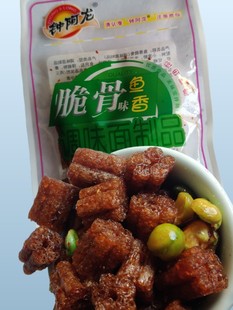 鱼香脆骨味辣条 农安特产调味面筋颗粒丁带青豆休闲零食童年怀旧