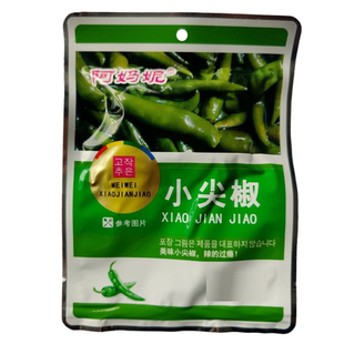 小尖椒 东北风味韩式泡菜香辣味可口小咸菜袋装树椒山鹰辣椒包邮