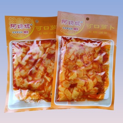 大根萝卜袋装园丰阿妈妮朝族泡菜