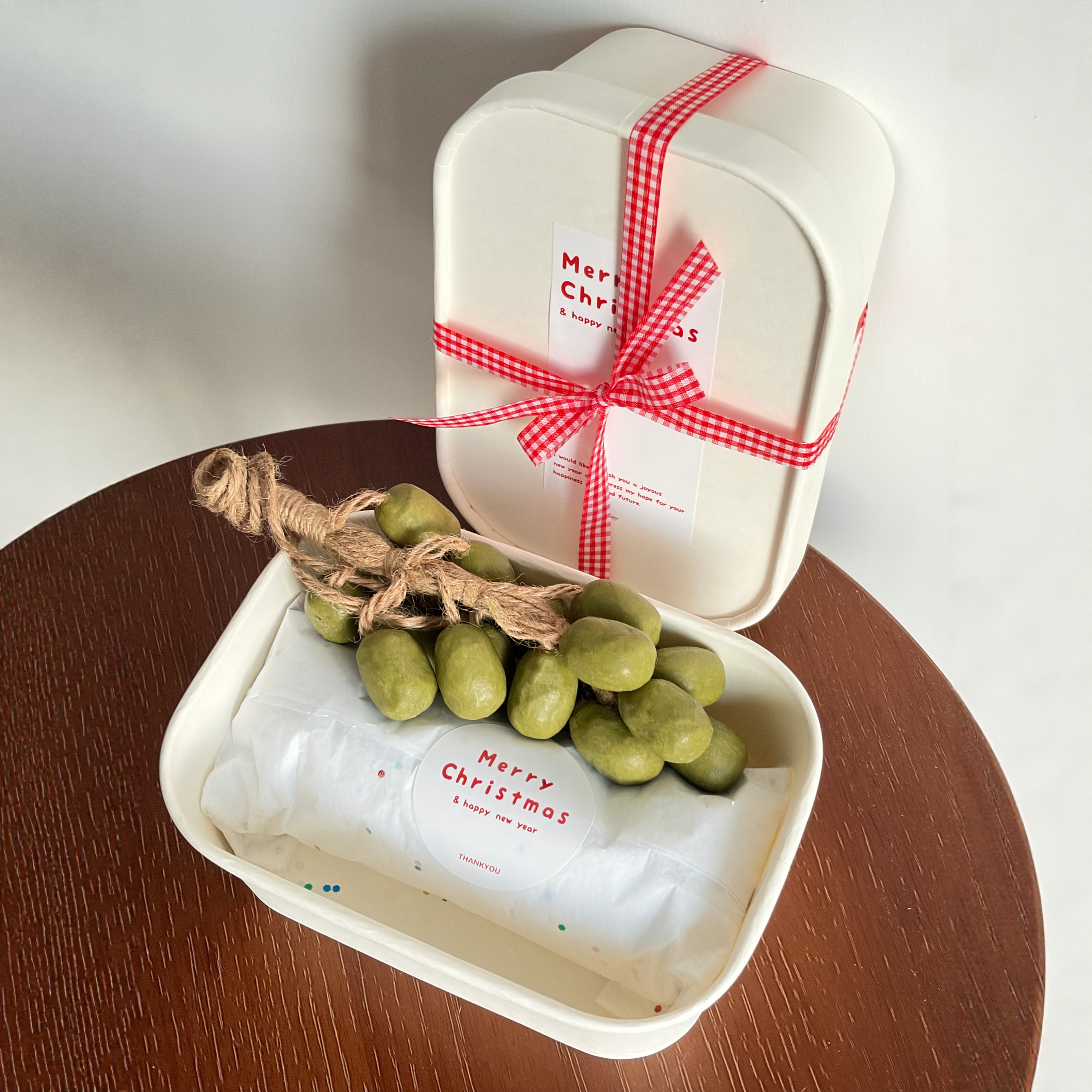 念念MISS圣诞款葡萄串手工皂