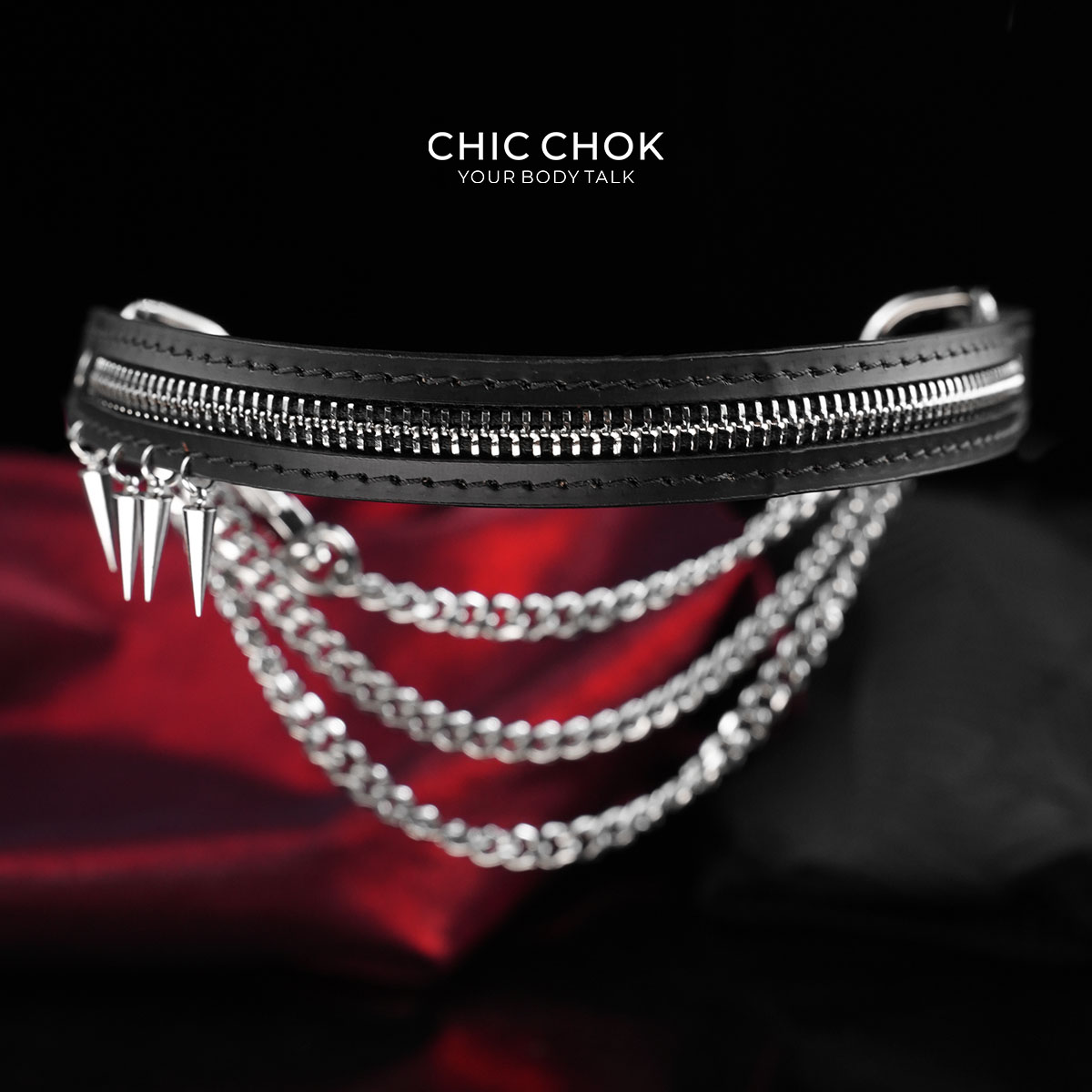 CHICCHOK解构封缄项圈choker