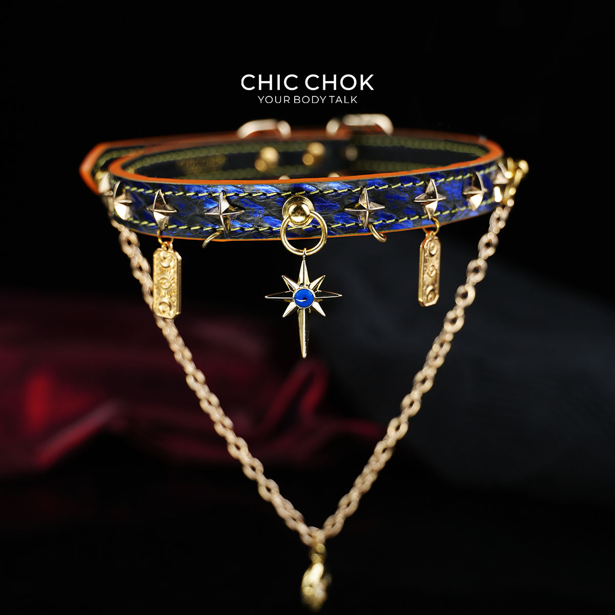 CHICCHOK塔罗牌项圈项链