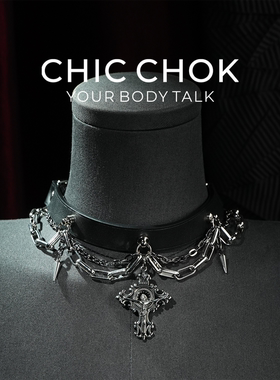 CHICCHOK窒息骷髅头项圈