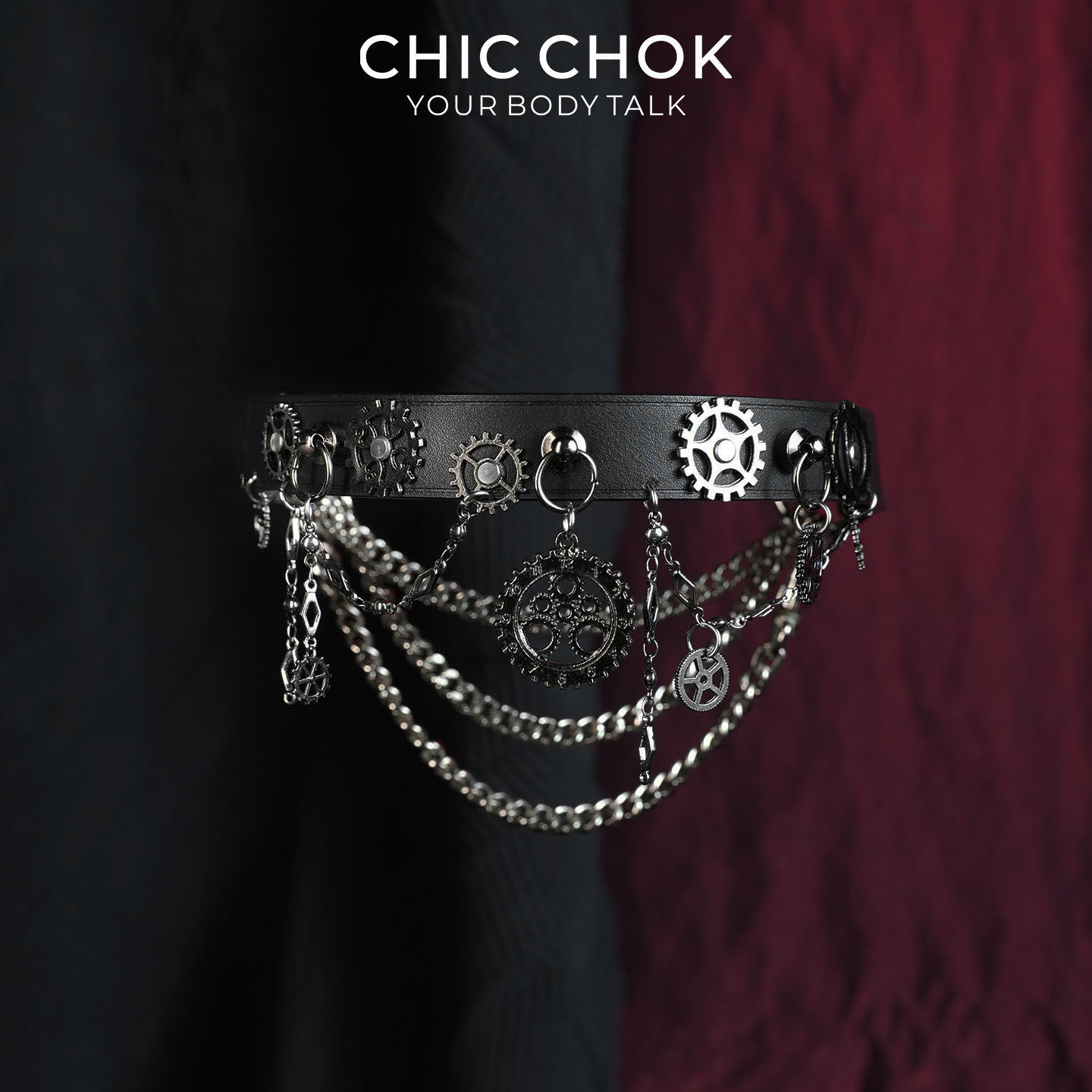 CHICCHOK齿轮序章项圈图片