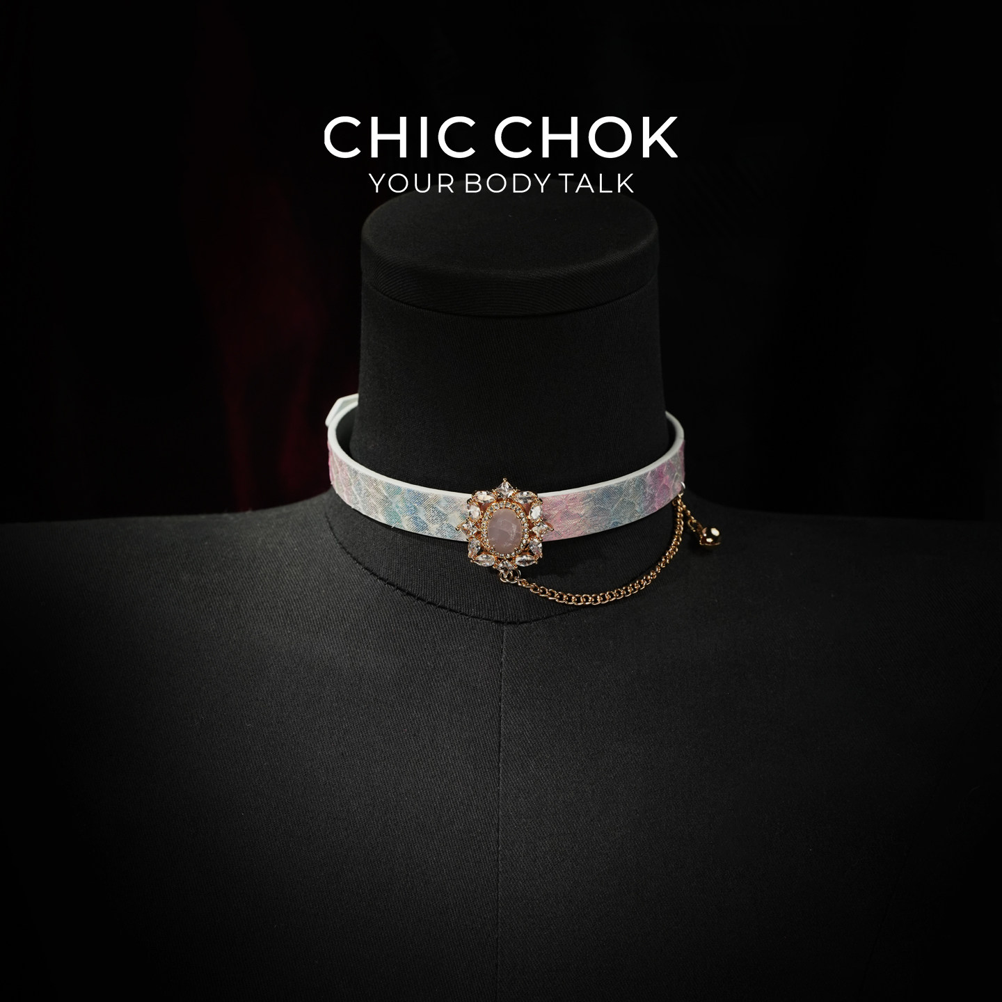CHICCHOK原创设计牛皮项链