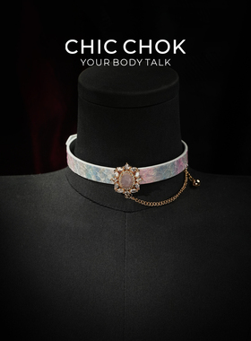 CHICCHOK原创设计牛皮项链