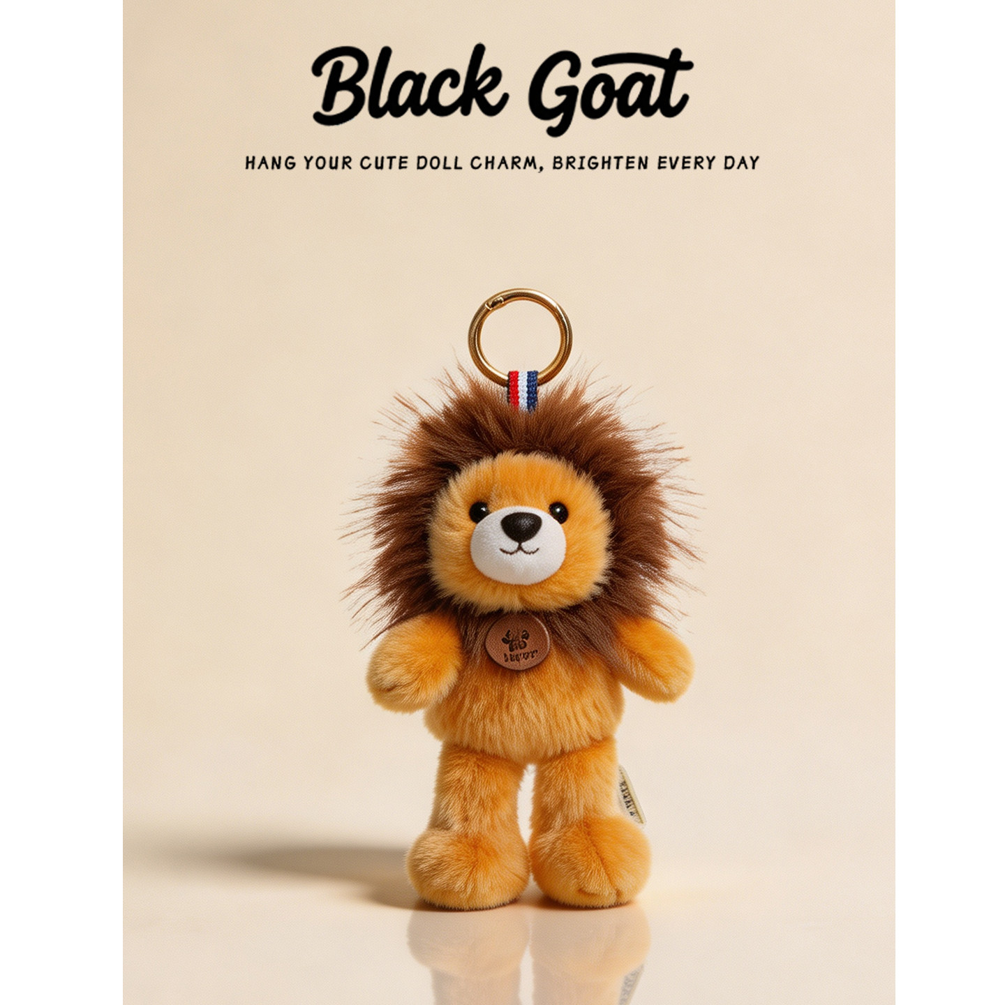 BlackGoat毛绒香氛玩偶公仔挂件图片