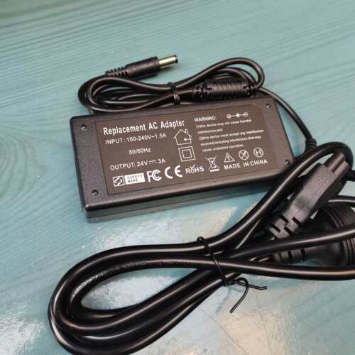 TSC TTP-244Plus/243E/342E pro条码打印机电源适配器充电器24V3A