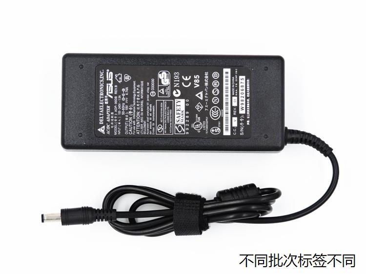 适用于火牛华硕N56VN45V/DA550V/D笔记型电脑充电器19V4.74A电源-封面