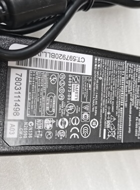 适用惠普 19v4.74a 4.9A V3700 DV2000 541CQ511笔记本电源适配器