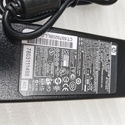 适用惠普 19v4.74a 4.9A V3700 DV2000 541CQ511笔记本电源适配器