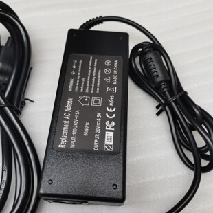 AOC液晶显示器屏AG272QCX电源适配器20V4.5A 90W充电器线大口带针