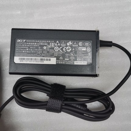 宏基TMP259 N16Q2笔记本电脑E5-471G充电源适配器线19V3.42A