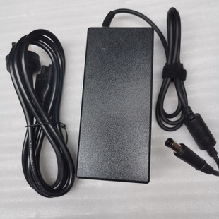M4500 19.5V6.7A M2400 M1710 130W电源适配器 M6300 戴尔M4400