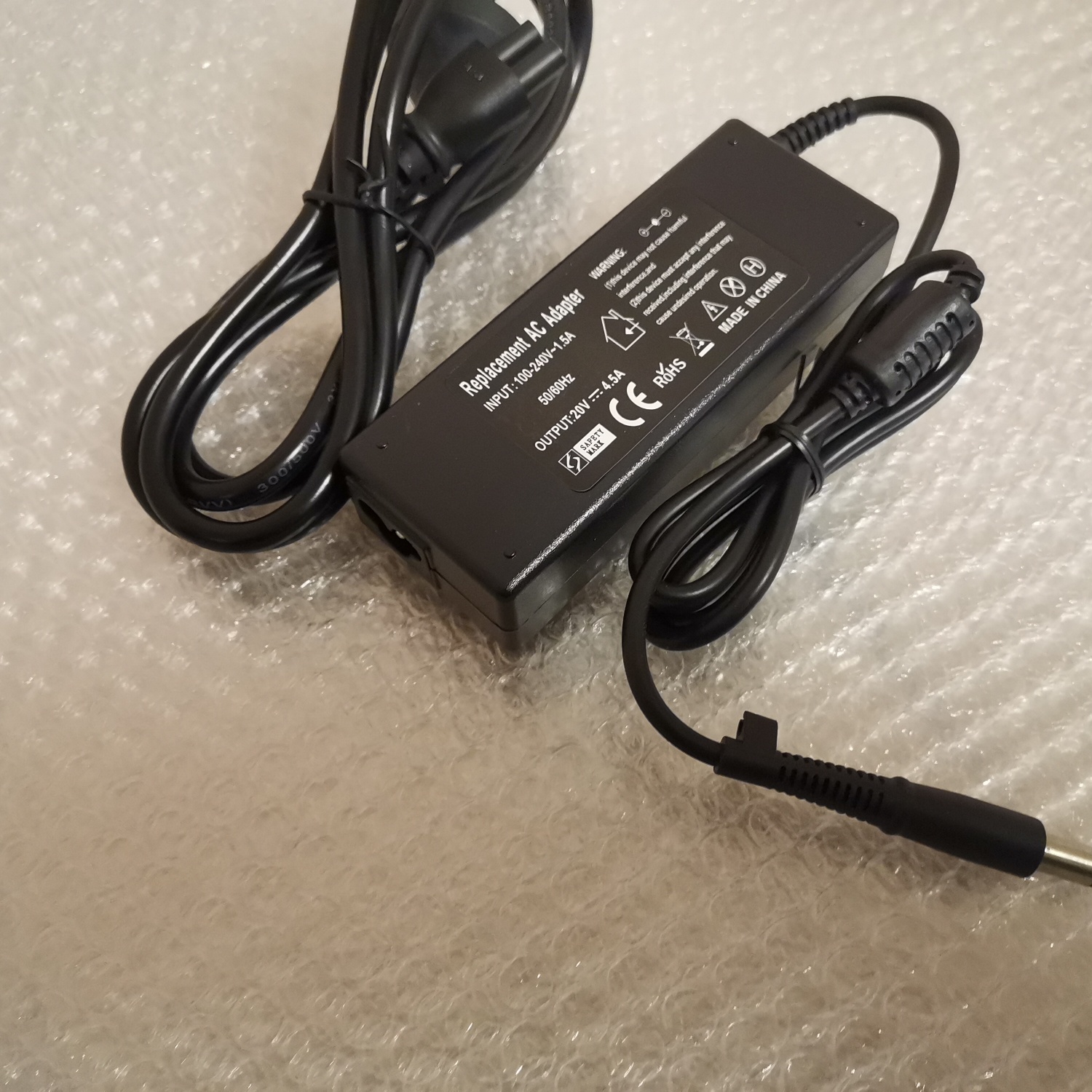 AOC显示器Q2790PC AG272QCX电源适配器20V4.5A充电器线大口90W