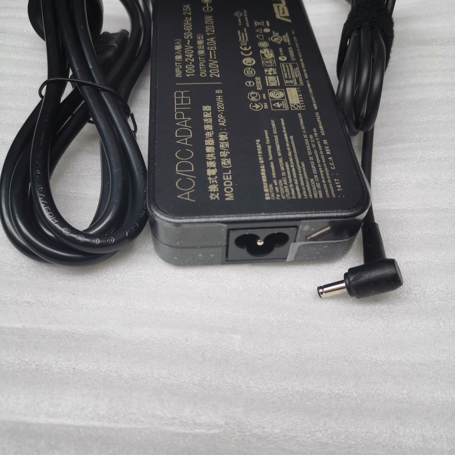 A17-120P2A华硕天选UX534F M7400Q笔记本充电20V6A120W适配器