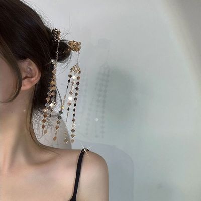 簪子合金步摇流苏古风简约