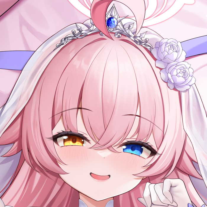 thumbnail for Sakura field Hoshino flower marry x cat maid azure file two-dimensional game doujin peripheral pillowcase
