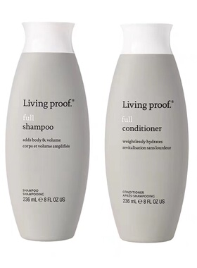 自营  特价Living proof 缕灵丰盈蓬松控油洗发水/护发素无硅油