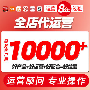 无锡上海江阴淘宝代运营网店托管天猫代运营电商代运营网店全托管
