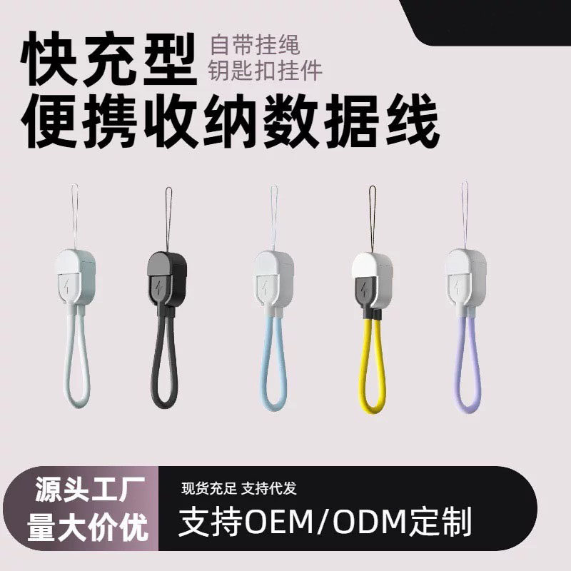 手机挂绳充电宝短线适用苹果17/16充电线16promax双头typec华为小米手机tpyec快充65W快充数据线ipad平板14,3C数码配件,手机数据线,淘宝优惠券,粉丝福利购,淘宝优惠卷