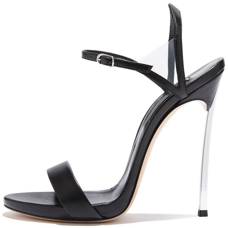 12cm超高跟凉鞋女2021夏新款细跟反串伪娘超大码高跟鞋40-434445,女鞋,罗马凉鞋,淘宝优惠券,粉丝福利购,淘宝优惠卷