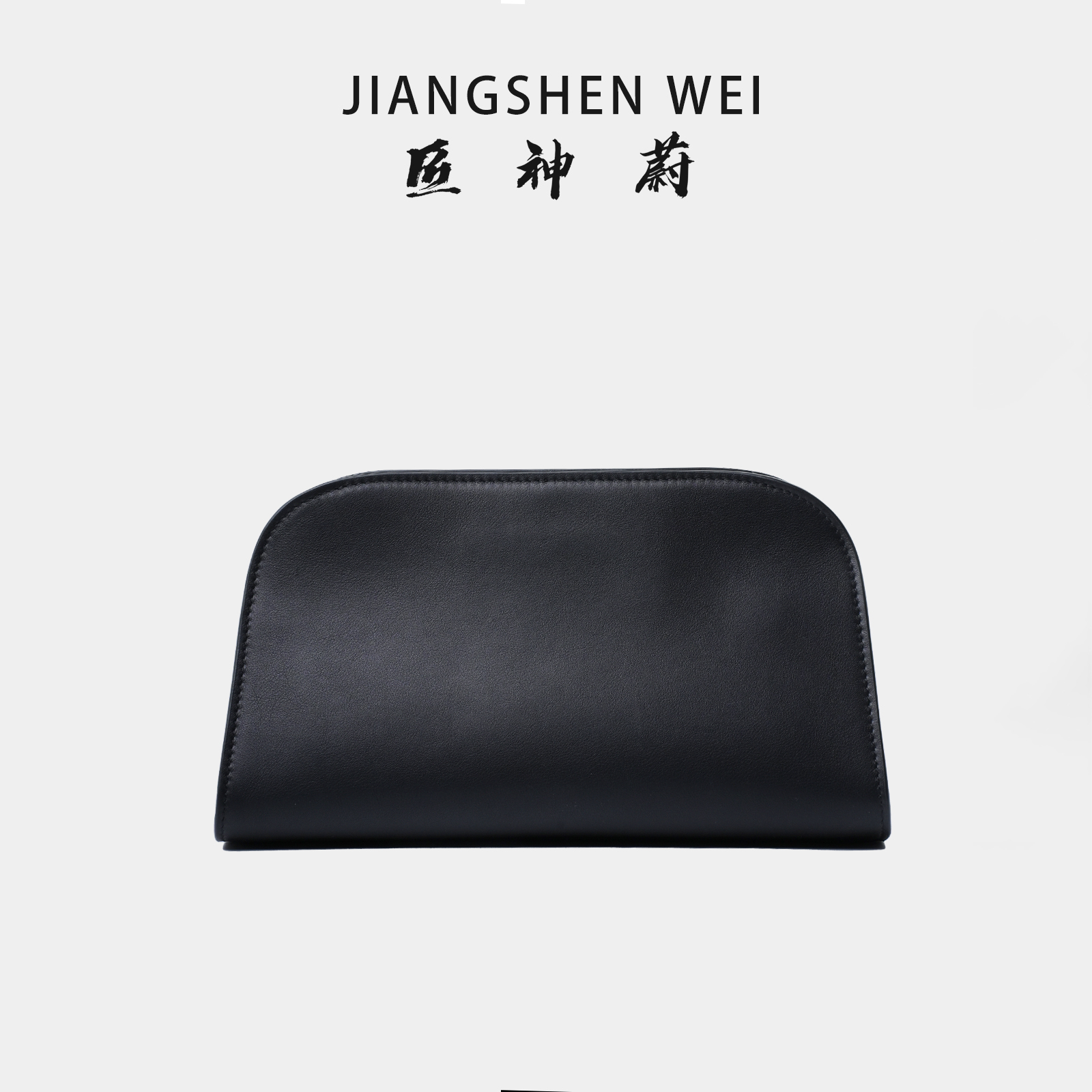 匠神蔚 TR腋下包 女士通勤轻奢大容量手提时尚轻奢真皮百搭