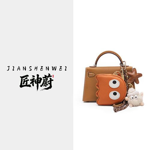 匠神蔚二代时尚牛皮女士百搭手工包经典简约气质真皮女包包