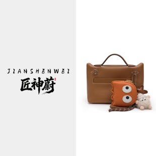 匠神蔚24纯手工真皮包包单肩斜跨腋下休闲时尚 百搭女士包包经典