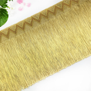 19厘米欧式窗帘底边加长花边加宽龙须流苏帘头婚庆装饰穗子桌边