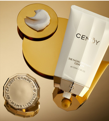 cemoy白金流明洗面奶女