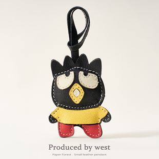 酷企鹅可爱包包挂件女生高级感精致书包背包车钥匙挂饰小饰品装饰