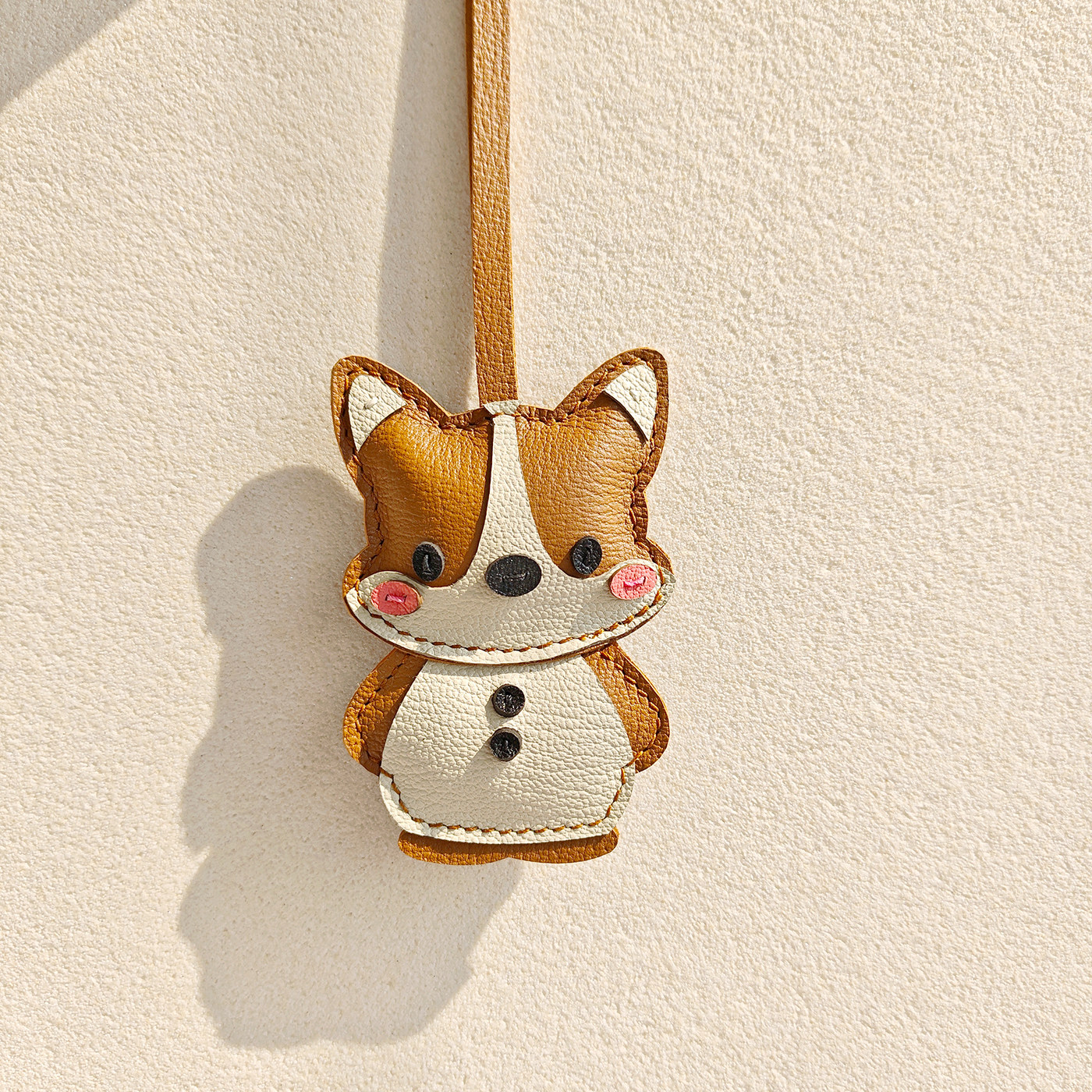 柯基小狗包包挂件高级感女精致轻奢小众书包背包小饰品挂饰装饰,服饰配件/皮带/帽子/围巾,包挂件,淘宝优惠券,粉丝福利购,淘宝优惠卷