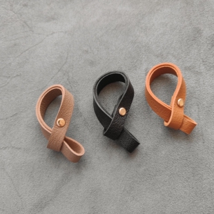 不伤包真皮包包皮连接扣配件搭扣汽车钥匙扣时尚配件搭配皮扣带子
