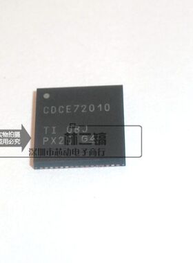 CDCE72010RGC CDCE TI VQFN-64 时钟合成器/抖动清除器