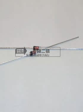 [原装正品] 直插稳压二极管 1N4752 IN4752A 33V 1W 10个