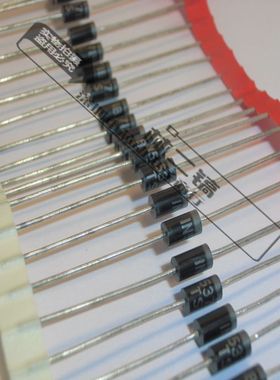 大功率稳压管 5W 60V 1N5371B 直插 IN5371B 5w稳压二极管 10个