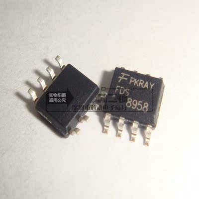 [原装正品]FDS8958 8958 FDS8958A 场效应管 FDS8958A-NL SOP