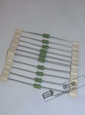 2.4*7电阻保险丝LF10A 125V 绿色保险电阻10A 125V 电阻式保险丝
