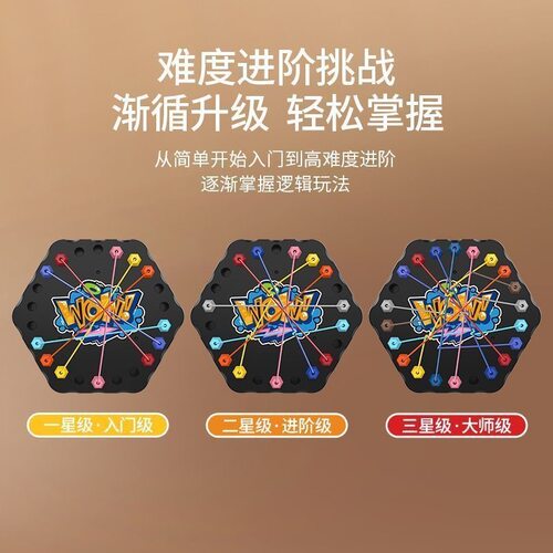 解绳大挑战益智玩具儿童桌面游戏