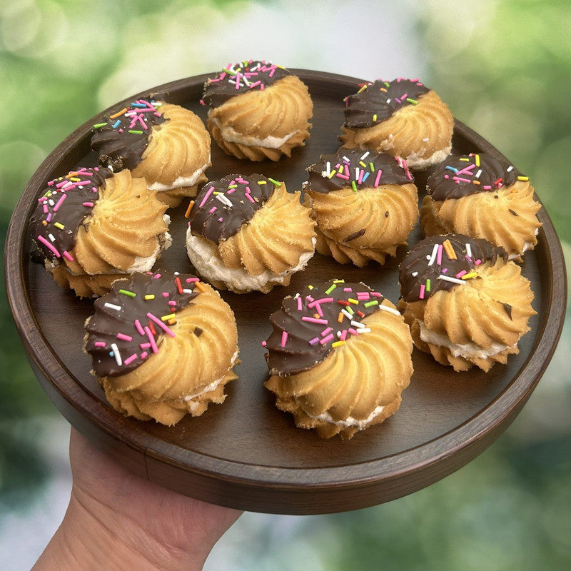 三德酥淇淋酥夹心饼干传统老味办公室小零食天津糕点小吃